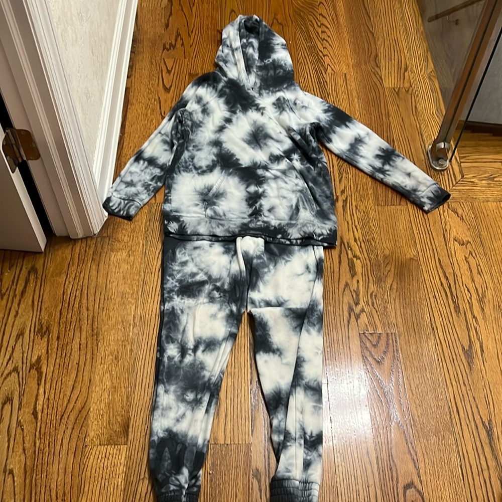 Girls More Than Magic Matching Set Tie-Dye